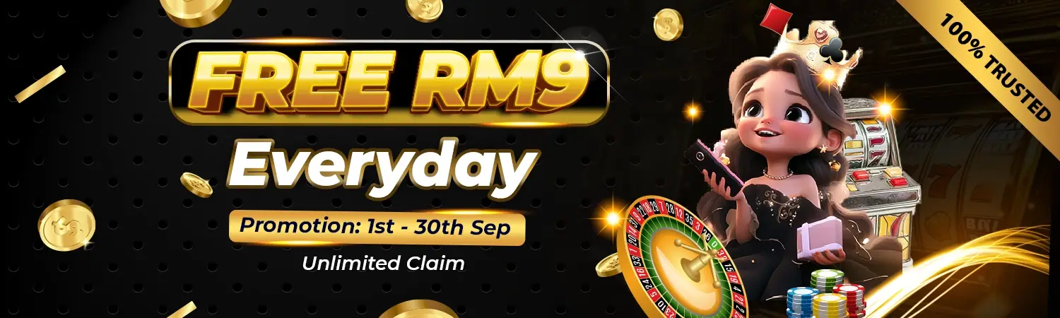 bonus888 free rm9 daily