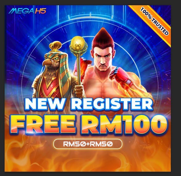 Megah5 Asia Biggest Online Slot